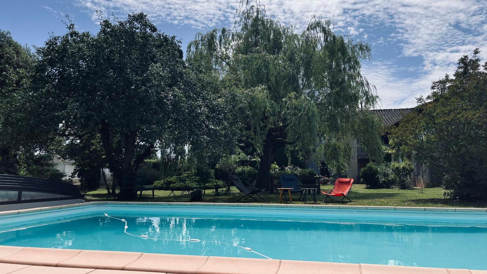 La Vieille Ferme De Gaillac Dış mekan fotoğraf
